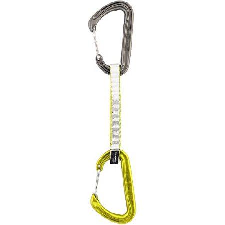 DMM Chimera クイックドローカラビン ライム 12cm A398-12LG