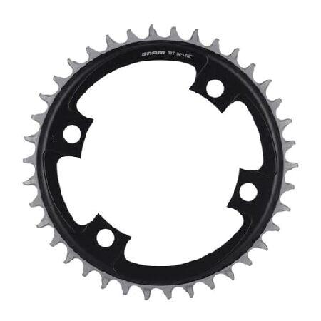 スラム「SRAM」X-Sync Chain Ring 1x12s107-38T Blast Blac...