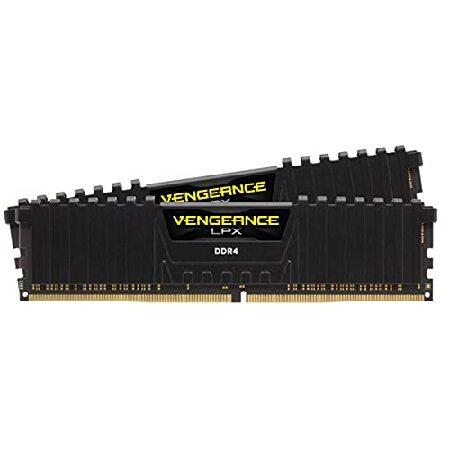 Corsair DDR4-3200MHz デスクトップPC用 メモリ VENGANCE RGBシリー...