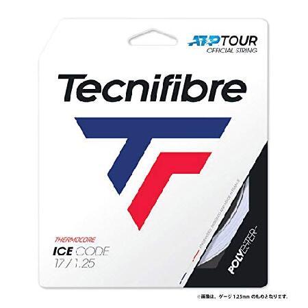 テクニファイバー(Tecnifibre) テニス ガット アイスコード ICE CODE 12m T...