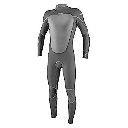 O&apos;Neill Men&apos;s Heat 3/2mm Back Zip Full Wetsuit, Bl...