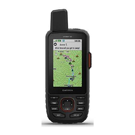 Garmin GPSMAP 66i, GPS Handheld and Satellite Comm...