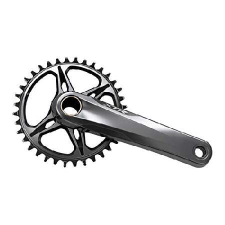 SHIMANO XTR FC-M9120-1 クランクアーム - Boost Stealth Gre...