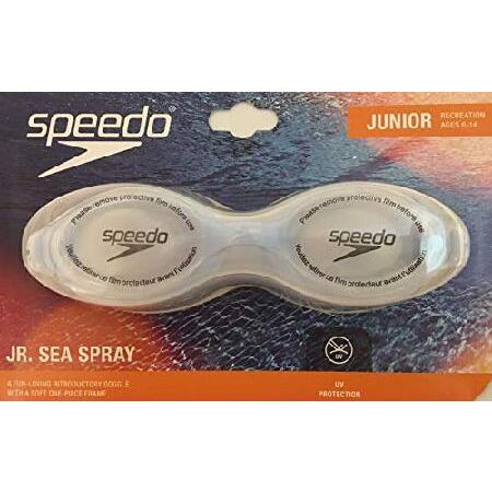 Speedo Jr. Sea Spray ジュニアゴーグル: ライトブルー