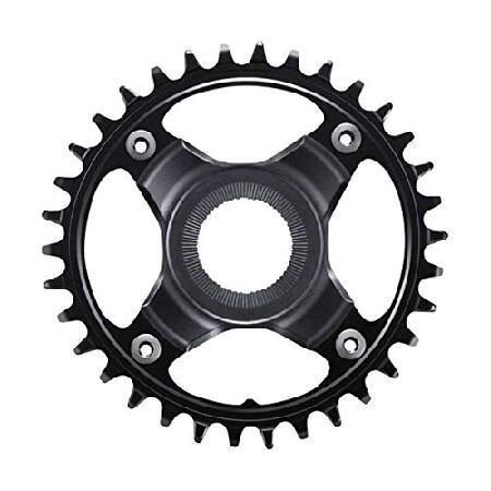 SHIMANO Steps 自転車用チェーンリング SM-CRE80-12-B、34T ISMCRE...