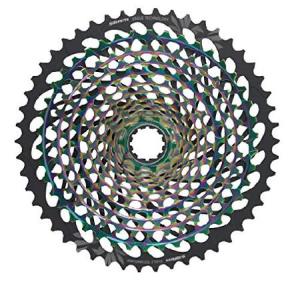 スラム XG-1290 カセットスプロケット 12S 10-28T 10-33T レインボー