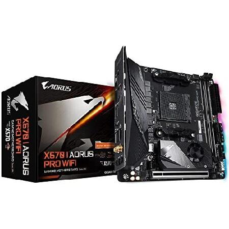 GIGABYTE ギガバイト X570 I AORUS PRO WIFI Mini-ITX マザーボ...