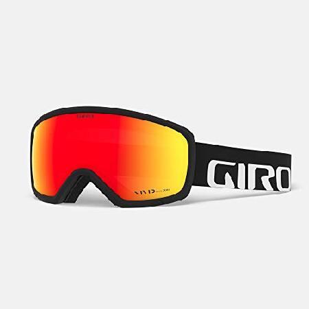 Giro Ringo スキーゴーグル スノーボードゴーグル メンズ レディース ユース ブラックワー...