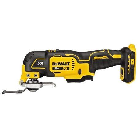 DEWALT 20V Max XR Oscillating Multi-Tool, Variable...