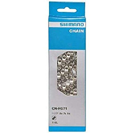 SHIMANO HG71 8/7/6速自転車チェーン W/SM-UG51 クイックリンク - CN-...