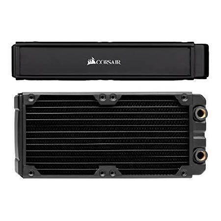 Corsair Hydro Xシリーズ XR7 240mm 水冷ラジエーター、ブラック