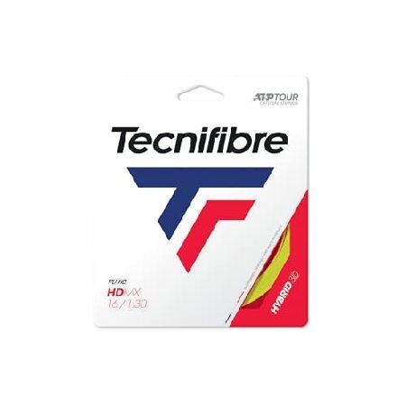 テクニファイバー(Tecnifibre) 硬式テニス ガット エイチデーエムエックス 12m イエロ...