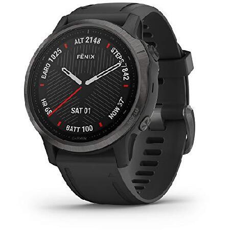 Garmin fenix 6S Sapphire, Premium Multisport GPS W...