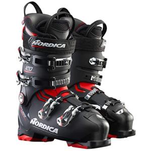 NORDICA Men Cruise 120 Boots, Color: Black/Red/White, Size: 28.5 (05064000N44-28.5)｜awa-outdoor