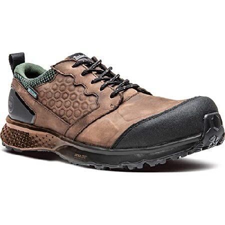 Timberland PRO メンズ Reaxion コンポジット安全つま先 防水 NT WP, ブ...