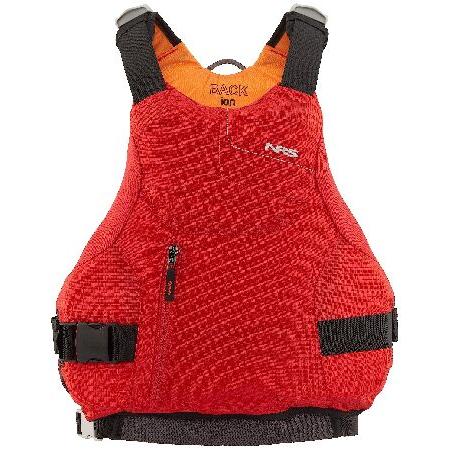 NRS イオンカヤックライフジャケット(PFD)-レッド-XL/XXL