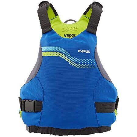 NRS Vapor Kayak Lifejacket (PFD)-Blue-XS/M