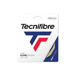 テクニファイバー(Tecnifibre) 硬式テニス ガット エックスワン バイフェイズ 12m ナチュラル 1.30mm TFG202｜awa-outdoor