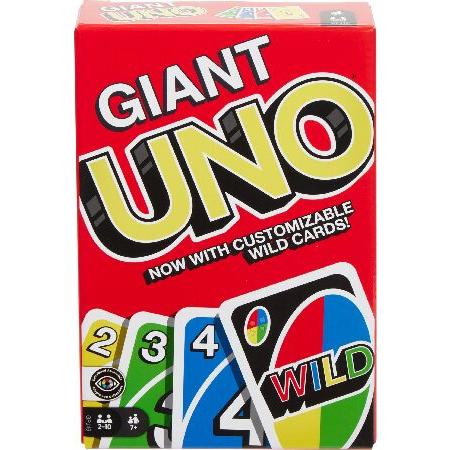 UNO ジャイアントウノ カードゲーム Mattel Games Classic Giant UNO
