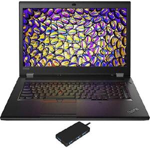 Lenovo ThinkPad P73 Workstation Laptop (Intel i7-9750H 6-Core, 16GB RAM, 512GB PCIe SSD, Quadro P620, 17.3