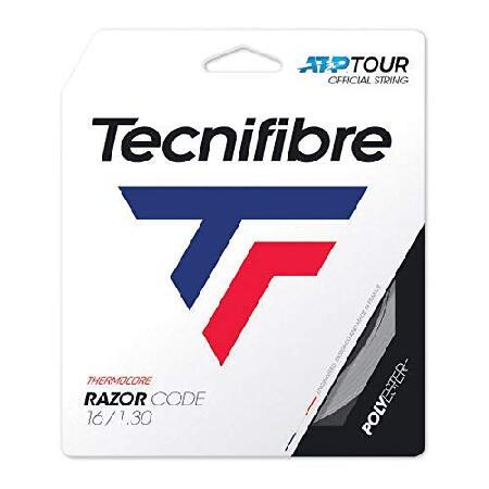 テクニファイバー Tecnifibre テニスガット・ストリング RAZOR CODE 1.30mm...