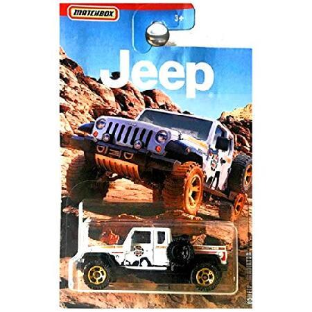 Matchbox ジープシリーズ Walmart 限定 ジープ グラディエーター ピックアップトラッ...