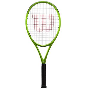 Wilson Unisex-Adult Blade Feel PRO 105 Tennis Racket Black/Green Grip 3｜awa-outdoor