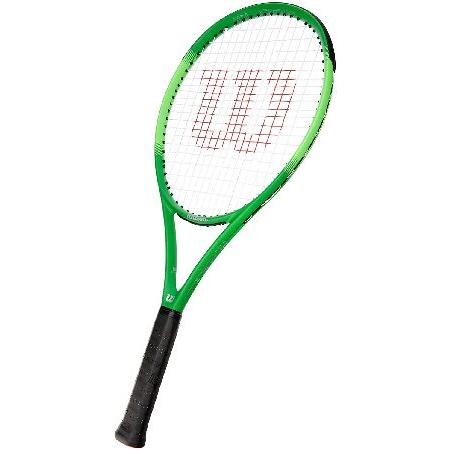 Wilson 男女兼用 大人用 BLADE FEEL PRO 105 テニスラケット ブラック/グリ...