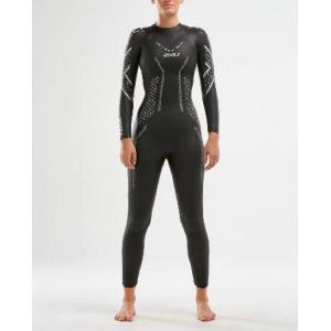 2XU Women&apos;s P:2 Propel Wetsuit,Black/Textural Geo,...