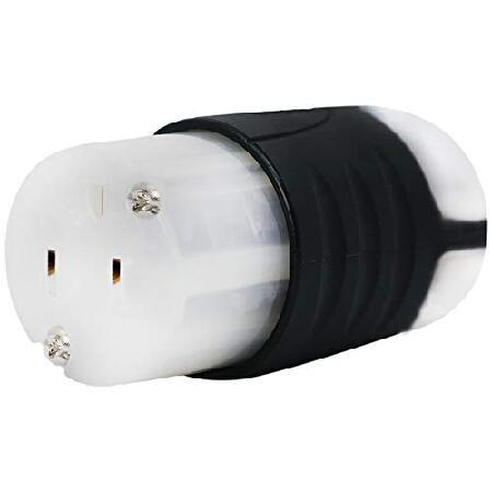 5-15 Connector - 100 Pack, 5-15R, 15A, 125V, 3-Wir...