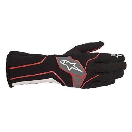 [アルパインスターズ] カート用グローブ TECH-1 K V2 GLOVES B/R/W S 【3...