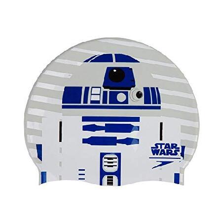 Speedo Unisex Star Wars Print R2d2 Swimming Cap, G...