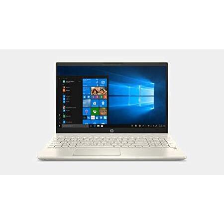 HP Pavilion 15.6インチ HD タッチスクリーン プレミアム ビジネス ノートパソコン...