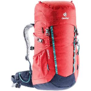 Deuter Climber キッズ ハイキングデイパック 18-20 レッド｜awa-outdoor