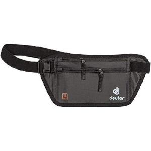 Deuter Security Money Belt I RFID Block - Secure and Water Repellent Travel Money Belt with RFID Block - Black｜awa-outdoor