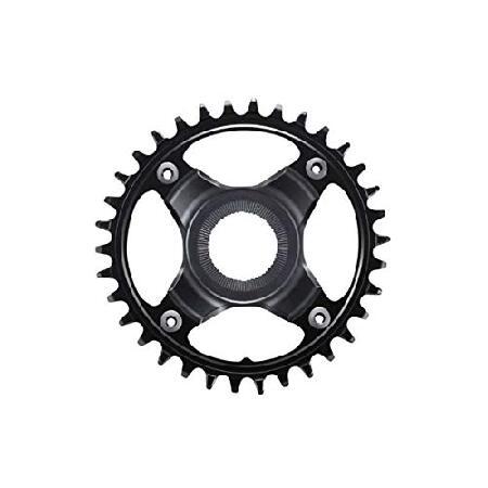 SHIMANO SM-CRE80-12-B ステップ MTBチェーンリング - 12速 38T - ...