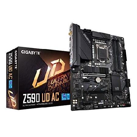 GIGABYTE Z590 UD AC Rev.1.1 マザーボード ATX [Intel Z590...