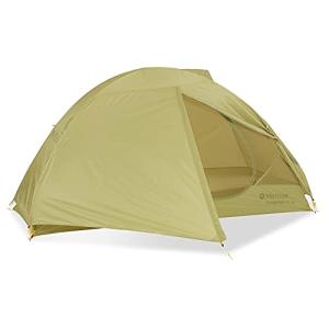 Marmot Unisex's Tungsten UL 1P Ultralight Person, Small 1/2/3/4 Man Trekking, Camping Tent, Absolutely Waterproof, Wasabi, 1｜awa-outdoor