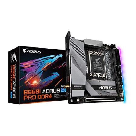 GIGABYTE B660I AORUS PRO DDR4 Rev.1.x マザーボード Mini-...