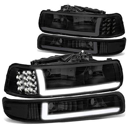 DNA MOTORING HL-LB-CSIL99-BK-SM-CL1 スモークレンズ ペア LED...