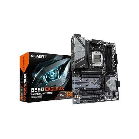 GIGABYTE B650 EAGLE AX AMD Ryzen 7000/8000シリーズプロセッ...