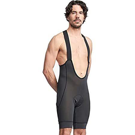 Race Face Stash Bib Short - Men&apos;s Stealth, M