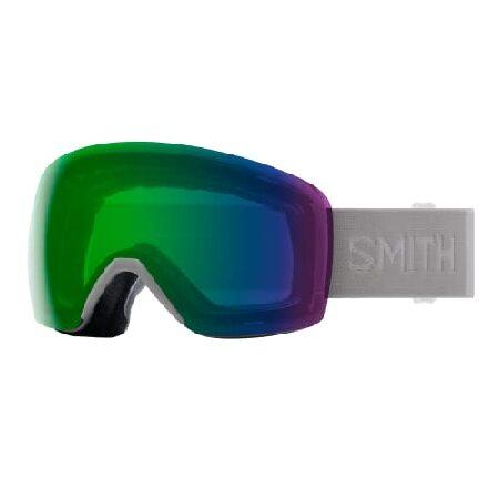 SMITH スカイライン スノーゴーグル - ホワイトヴェイパー | ChromaPop エブリデイ...