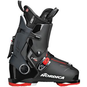 Nordica Men Hf 110 Ski Boots, Color: Black/Anthracite/Red, Size: 25.5 (050K｜awa-outdoor