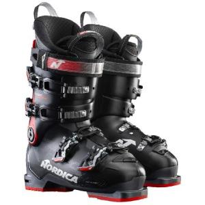 Nordica Speedmachine 110 スキーブーツ メンズ ブラック/レッド 29.5｜awa-outdoor