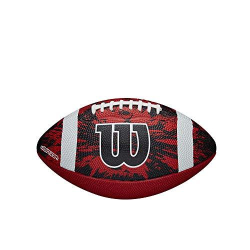 Wilson Deep Threat Football - Red/Black