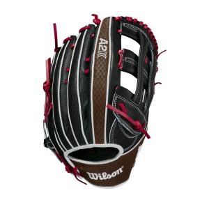 WILSON A2K 1799 スーパースキン 12.75インチ 外野 野球グローブ 左投げ用｜awa-outdoor