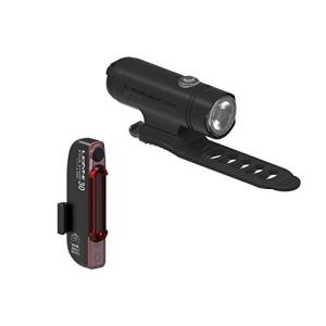 LEZYNE クラシックドライブ 500＆スティックドライブ 自転車 前後 LEDライトコンボセット USB充電式 自転車ライトペア｜awa-outdoor