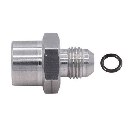 ICT Billet TBI/Vortec 87-98 トラック 6AN オス フレアサプライ フィ...