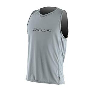 送料無料 ノースリーブ 24 7 メンズ O Neill ルーズフィット 通気性の良いシャツ 30 X Large Spf ラッシュガード Cadpointneyveli Com